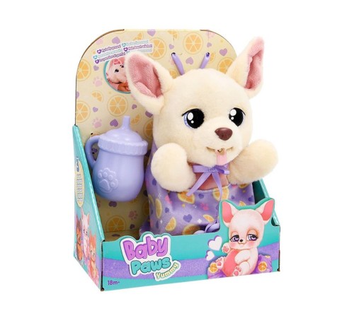 BAW03100 Baby Paws Yummy Chihuahua 18 cm Peluş BAW03100 Baby Paws Yummy Chihuahua 18 cm Peluş