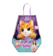 BAW05000 Baby Paws Sesli Kedi 20 cm Peluş