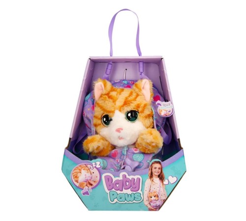 BAW05000 Baby Paws Sesli Kedi 20 cm Peluş BAW05000 Baby Paws Sesli Kedi 20 cm Peluş