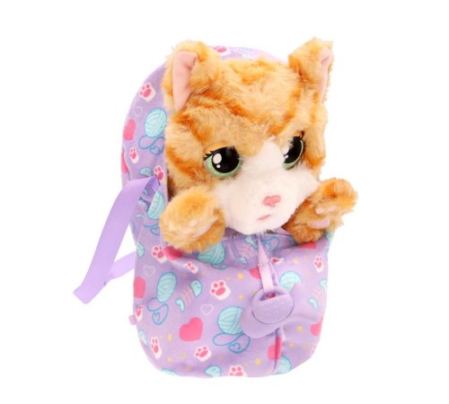 BAW05000 Baby Paws Sesli Kedi 20 cm Peluş BAW05000 Baby Paws Sesli Kedi 20 cm Peluş