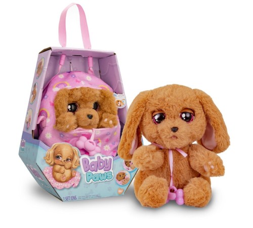 BAW07000 Baby Paws Sesli Cocker 20 cm Peluş
