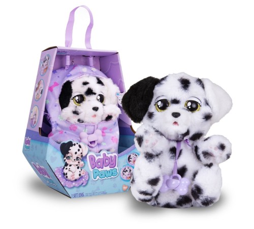 BAW08000 Baby Paws Sesli Dalmaçyalı 20 cm Peluş