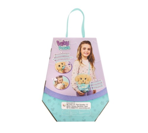 BAW09000 Baby Paws Sesli Labrador 20 cm Peluş BAW09000 Baby Paws Sesli Labrador 20 cm Peluş