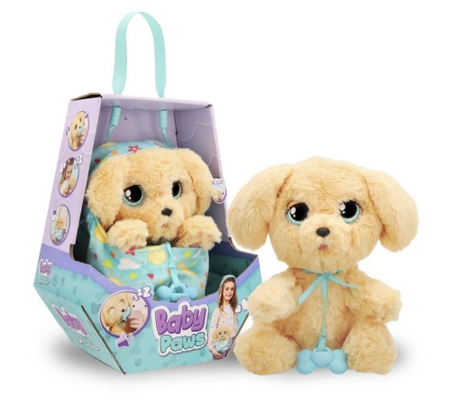 BAW09000 Baby Paws Sesli Labrador 20 cm Peluş