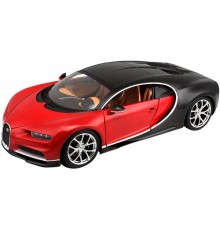 Bburago 1:18 Bugatti Chiron Kırmızı Model Araba