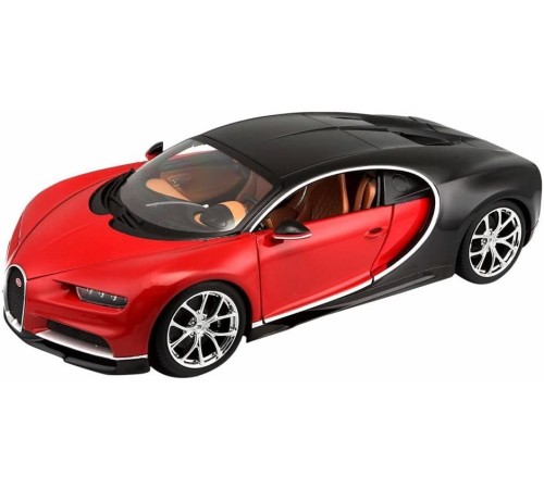 Bburago 1:18 Bugatti Chiron Kırmızı Model Araba Bburago 1:18 Bugatti Chiron Kırmızı Model Araba