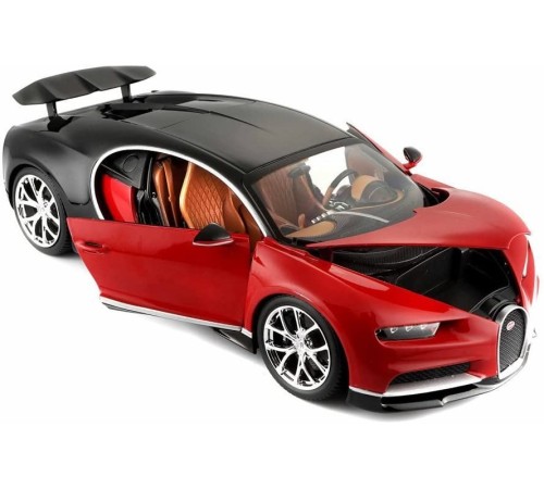 Bburago 1:18 Bugatti Chiron Kırmızı Model Araba Bburago 1:18 Bugatti Chiron Kırmızı Model Araba