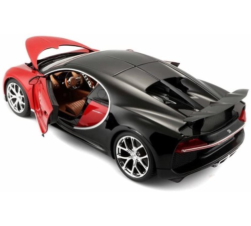 Bburago 1:18 Bugatti Chiron Kırmızı Model Araba Bburago 1:18 Bugatti Chiron Kırmızı Model Araba