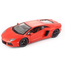Bburago 1:18 Lamborghini Aventador LP700-4 Turuncu Model Araba