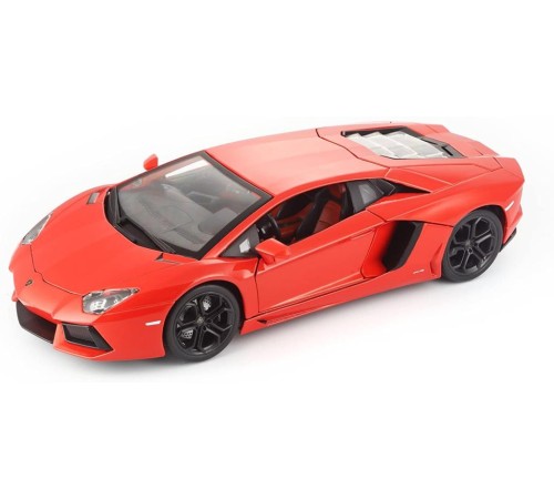 Bburago 1:18 Lamborghini Aventador LP700-4 Turuncu Model Araba Bburago 1:18 Lamborghini Aventador LP700-4 Turuncu Model Araba