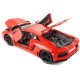 Bburago 1:18 Lamborghini Aventador LP700-4 Turuncu Model Araba