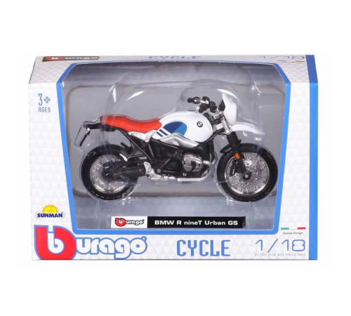 Bburago 1:18 Model Motor