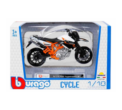 Bburago 1:18 Model Motor