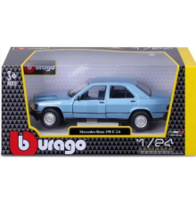 Bburago 1/24 A 1987 Mercedens Benz 190E