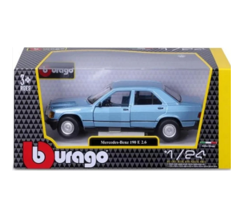 Bburago 1/24 A 1987 Mercedens Benz 190E Bburago 1/24 A 1987 Mercedens Benz 190E