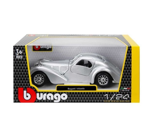 Bburago 1:24 Bugatti Atlantic Model Araba Bburago 1:24 Bugatti Atlantic Model Araba