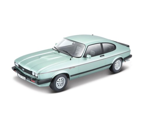 Bburago 1:24 Ford Capri 1982 Model Araba Bburago 1:24 Ford Capri 1982 Model Araba