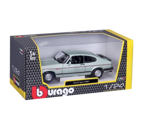 Bburago 1:24 Ford Capri 1982 Model Araba Bburago 1:24 Ford Capri 1982 Model Araba