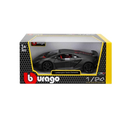 Bburago 1:24 Lamborghini Sesto Elemento Model Araba Bburago 1:24 Lamborghini Sesto Elemento Model Araba