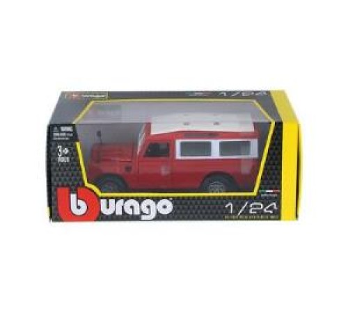 Bburago 1:24 Land Rover Series II Model Araba Bburago 1:24 Land Rover Series II Model Araba