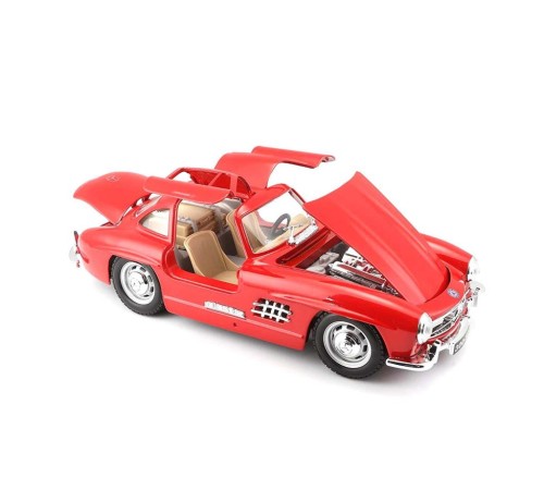 Bburago 1:24 Mersedes Benz 300SL 1954 Model Araba Bburago 1:24 Mersedes Benz 300SL 1954 Model Araba