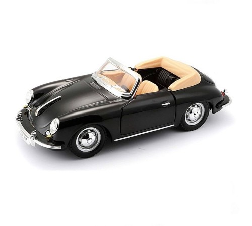 Bburago 1:24 Porsche 356B Cabriolet 1961 Model Araba Bburago 1:24 Porsche 356B Cabriolet 1961 Model Araba