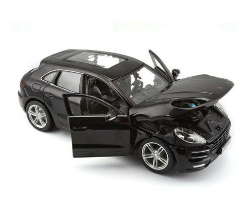 Bburago 1:24 Porsche Macan Model Araba Bburago 1:24 Porsche Macan Model Araba