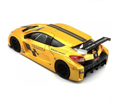 Bburago 1:24 Renault Megane Trophy Model Araba Bburago 1:24 Renault Megane Trophy Model Araba