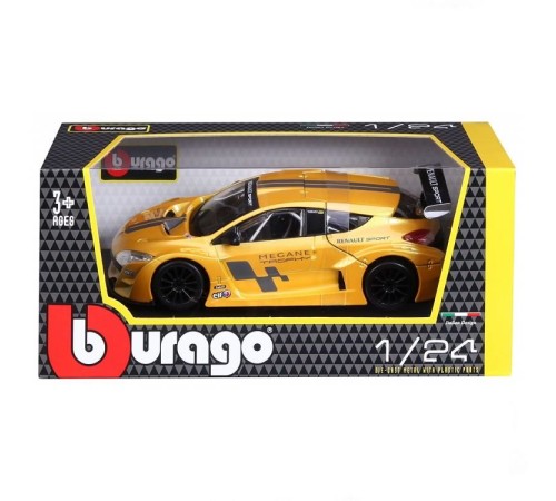 Bburago 1:24 Renault Megane Trophy Model Araba Bburago 1:24 Renault Megane Trophy Model Araba