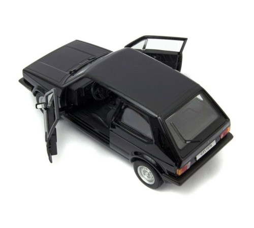 Bburago 1:24 Volswagen Golf Mk1 GTI 1979 Model Araba Bburago 1:24 Volswagen Golf Mk1 GTI 1979 Model Araba