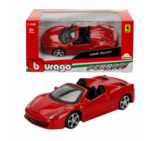 Bburago 1:43 Ferrari Model Araçlar Bburago 1:43 Ferrari Model Araçlar