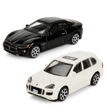 Bburago 1:43 Street Fire Koleksiyon Arabalar
