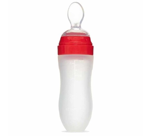 Bebedor Silikon Kaşıklı Biberon 120 ml 7509 Bebedor Silikon Kaşıklı Biberon 120 ml 7509