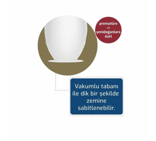 Bebedor Silikon Kaşıklı Biberon 120 ml 7509 Bebedor Silikon Kaşıklı Biberon 120 ml 7509