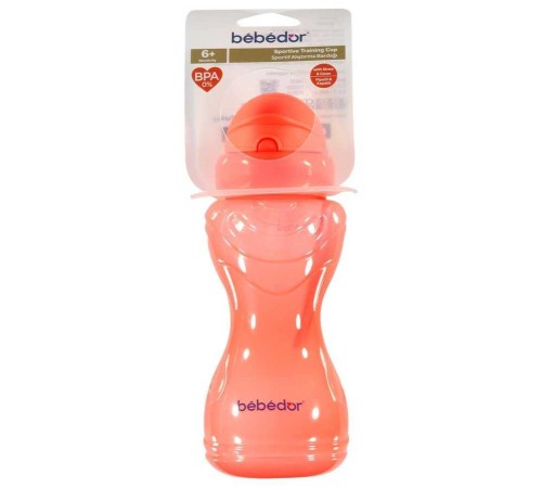 Bebedor Sportif Pipetli Alıştırma Bardağı 330ml 8504 Bebedor Sportif Pipetli Alıştırma Bardağı 330ml 8504