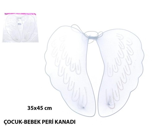 Bebek & Çocuk Peri Kanadı – Kostüm Tamamlayıcı Kanat Bebek & Çocuk Peri Kanadı – Kostüm Tamamlayıcı Kanat