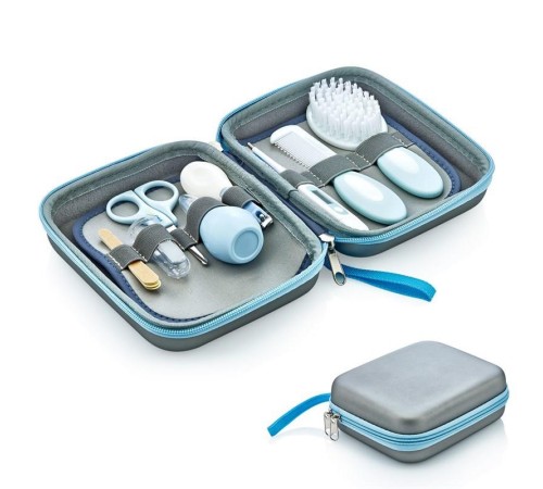 Bebek Bakım Seti 9 Parça 363 Mavi