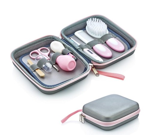 Bebek Bakım Seti 9 Parça 363 Pembe