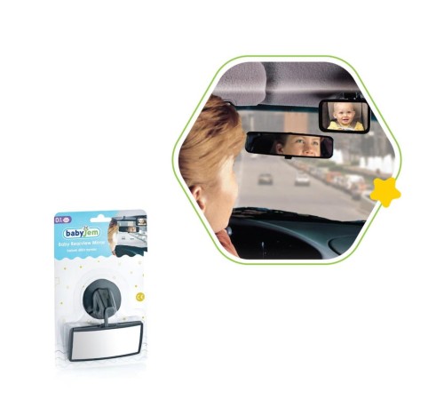 Bebek Dikiz Aynası 387 Siyah