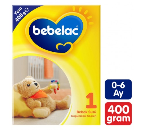 Bebelac Bebek Devam Sütü No1 400 Gr Bebelac Bebek Devam Sütü No1 400 Gr