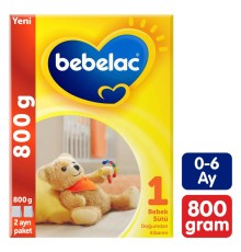 Bebelac Bebek Devam Sütü No1 800 Gr