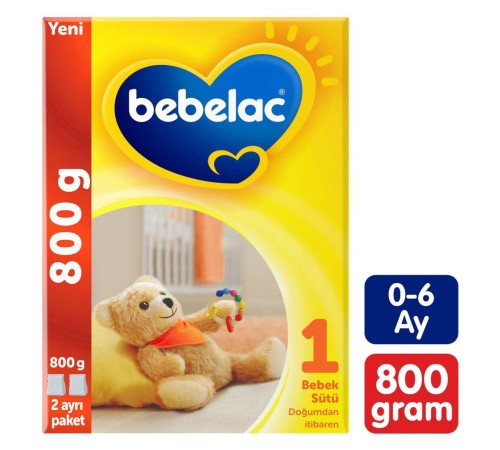 Bebelac Bebek Devam Sütü No1 800 Gr Bebelac Bebek Devam Sütü No1 800 Gr