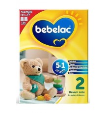 Bebelac Bebek Devam Sütü No2 800 Gr