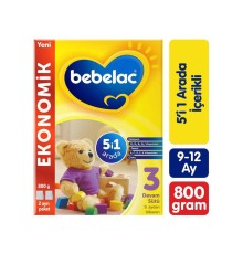 Bebelac Bebek Devam Sütü No3 800 Gr