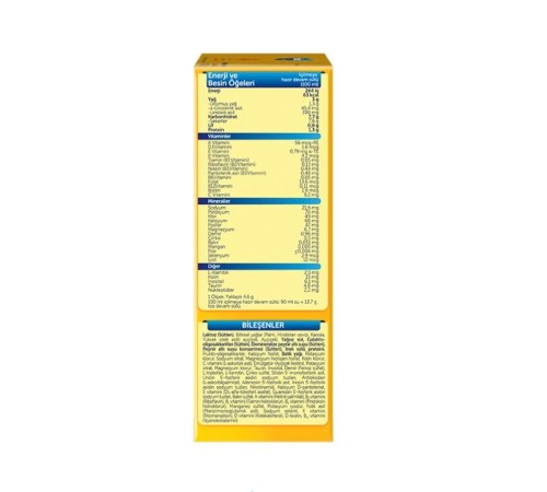 Bebelac Bebek Devam Sütü No4 400 Gr Bebelac Bebek Devam Sütü No4 400 Gr