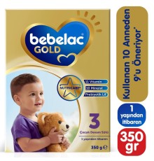 Bebelac Gold Bebek Devam Sütü No3 350 Gr