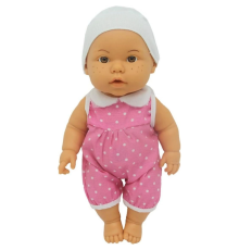 Bebelou Doktor Zamanı Sesli Bebek Seti 35 cm