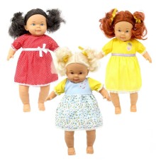 Bebelou Sarıl Bana Et Bebek 40 cm.