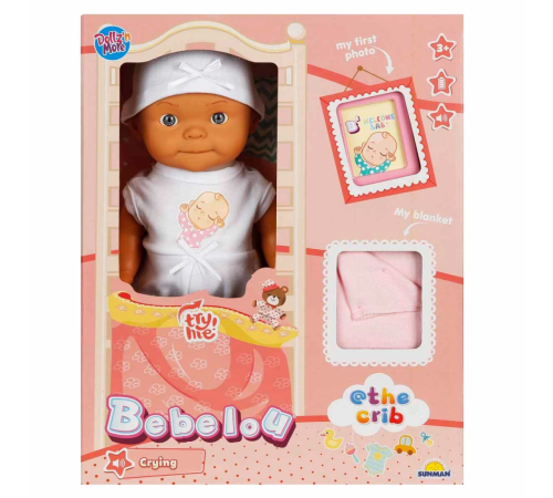 Bebelou Sesli Hoş Geldin Bebeği 30 cm Bebelou Sesli Hoş Geldin Bebeği 30 cm