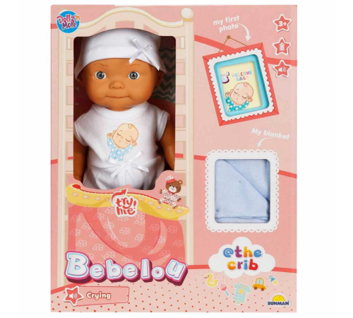 Bebelou Sesli Hoş Geldin Bebeği 30 cm Bebelou Sesli Hoş Geldin Bebeği 30 cm